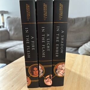 Bookish Box Flesh & Fire Books 1-3